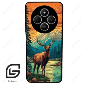 قاب گوشی شیائومی ردمی 14 سی (Redmi 14C ) طرح گوزن کد 2471