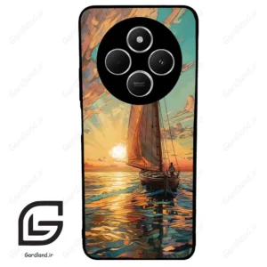 قاب گوشی شیائومی ردمی 14 سی (Redmi 14C ) طرح قایق کد 2485