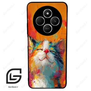 قاب گوشی شیائومی ردمی 14 سی (Redmi 14C ) طرح گربه کد 2489