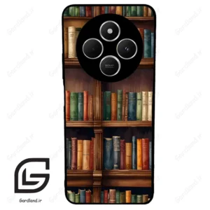 قاب گوشی شیائومی ردمی 14 سی (Redmi 14C ) طرح کتابخانه کد 2527