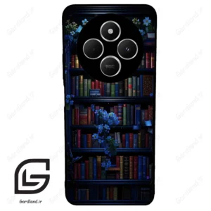 قاب گوشی شیائومی ردمی 14 سی (Redmi 14C ) طرح کتابخانه کد 2528