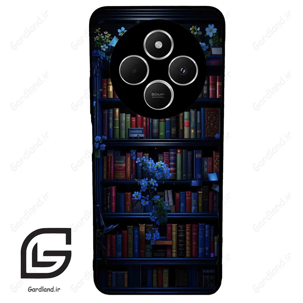 قاب گوشی شیائومی ردمی 14 سی (Redmi 14C ) طرح کتابخانه کد 2528