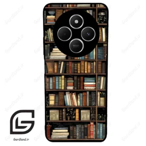 قاب گوشی شیائومی ردمی 14 سی (Redmi 14C ) طرح کتابخانه کد 2533