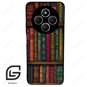قاب گوشی شیائومی ردمی 14 سی (Redmi 14C ) طرح کتابخانه کد 2538
