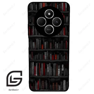 قاب گوشی شیائومی ردمی 14 سی (Redmi 14C ) طرح کتابخانه کد 2540