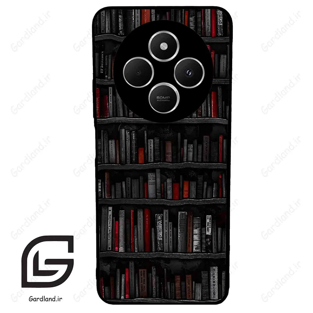 قاب گوشی شیائومی ردمی 14 سی (Redmi 14C ) طرح کتابخانه کد 2540