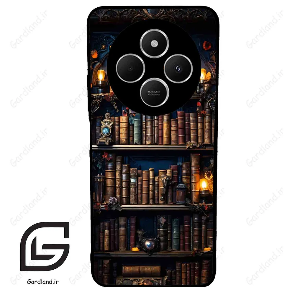 قاب گوشی شیائومی ردمی 14 سی (Redmi 14C ) طرح کتابخانه کد 2541