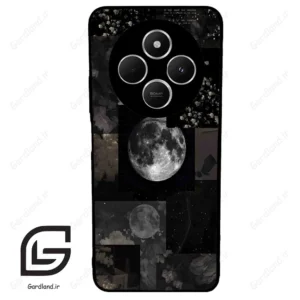 قاب گوشی شیائومی ردمی 14 سی (Redmi 14C ) طرح ماه کد 2545