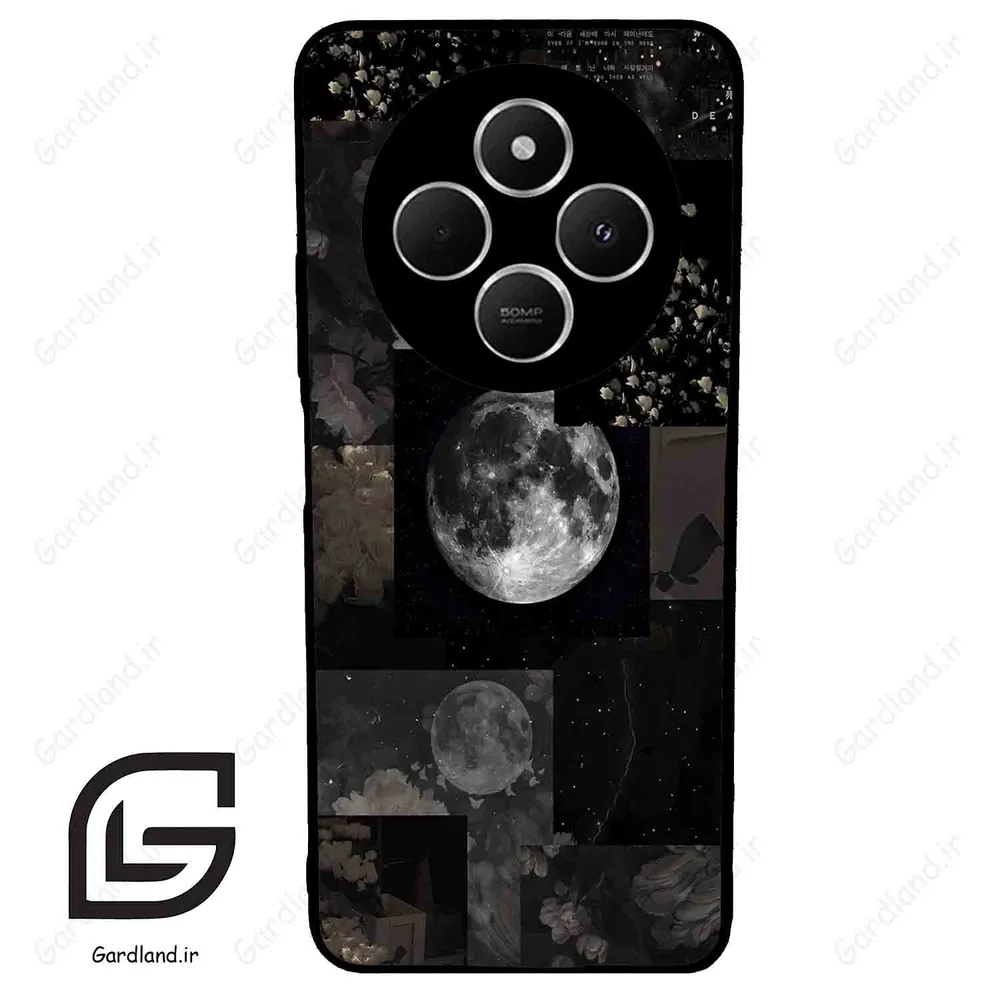 قاب گوشی شیائومی ردمی 14 سی (Redmi 14C ) طرح ماه کد 2545