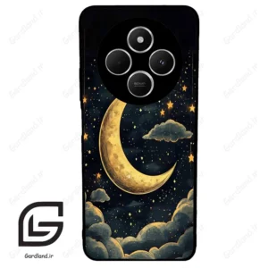 قاب گوشی شیائومی ردمی 14 سی (Redmi 14C ) طرح ماه کد 2547