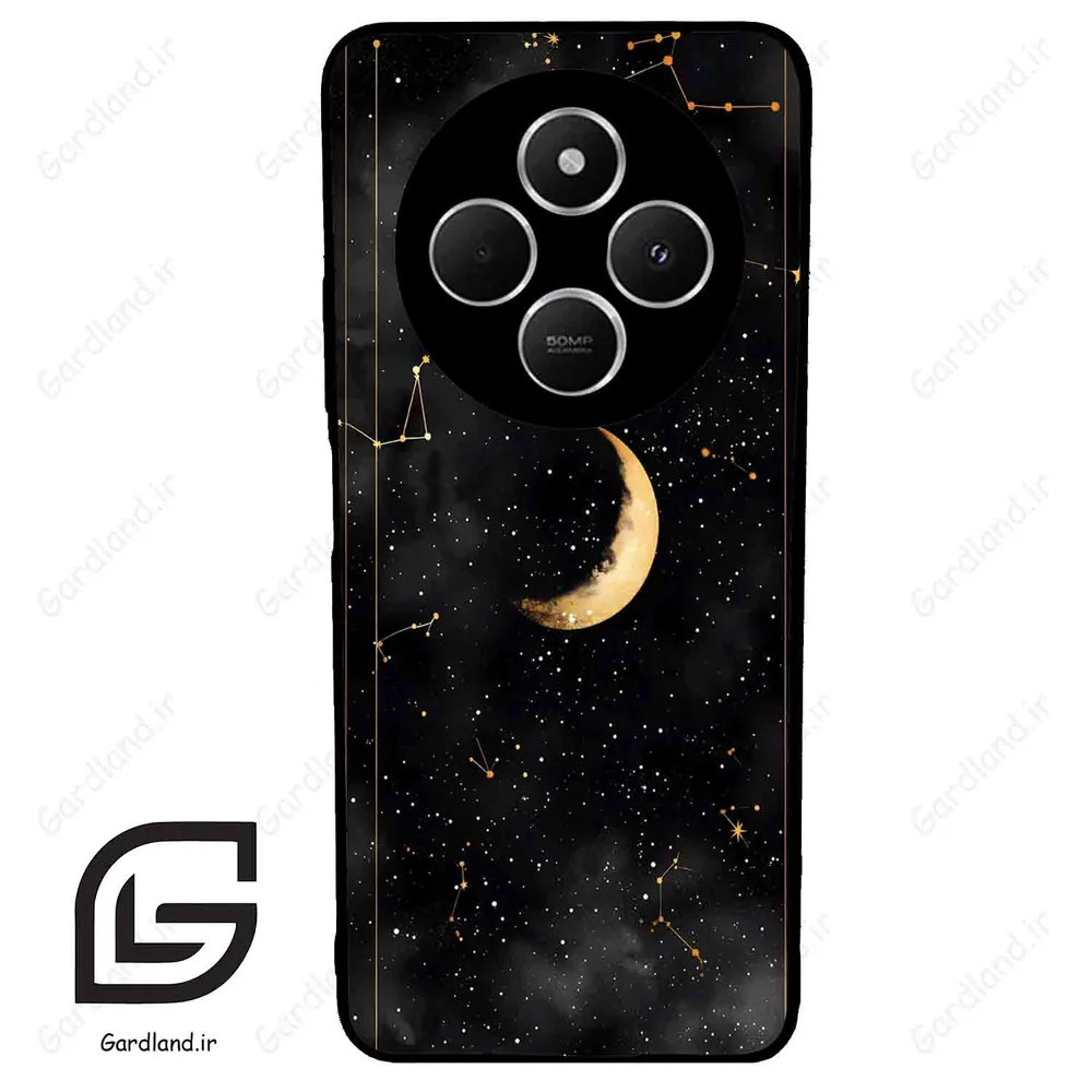 قاب گوشی شیائومی ردمی 14 سی (Redmi 14C ) طرح ماه کد 2548