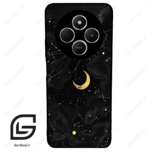 قاب گوشی شیائومی ردمی 14 سی (Redmi 14C ) طرح ماه کد 2549