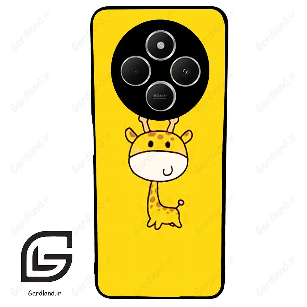 قاب گوشی شیائومی ردمی 14 سی (Redmi 14C ) طرح زرافه کد 2552