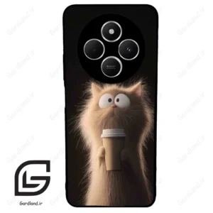 قاب گوشی شیائومی ردمی 14 سی (Redmi 14C ) طرح گربه کد 2567