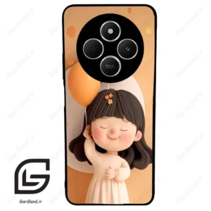 قاب گوشی شیائومی ردمی 14 سی (Redmi 14C ) طرح دختر کد 2568