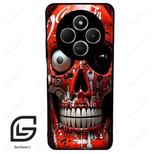 قاب گوشی شیائومی ردمی 14 سی (Redmi 14C ) طرح اسکلت کد 2586