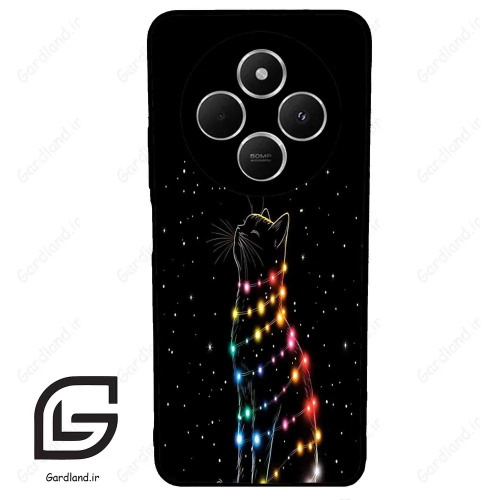 قاب گوشی شیائومی ردمی 14 سی (Redmi 14C ) طرح گربه کد 2653