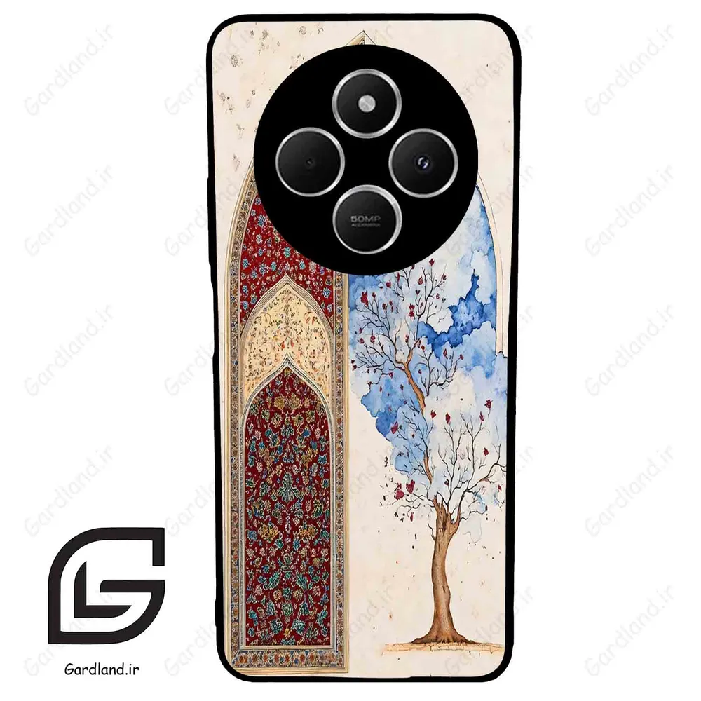 قاب گوشی شیائومی ردمی 14 سی (Redmi 14C ) طرح سنتی کد 2668