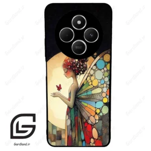 قاب گوشی شیائومی ردمی 14 سی (Redmi 14C ) طرح دخترانه کد 2673