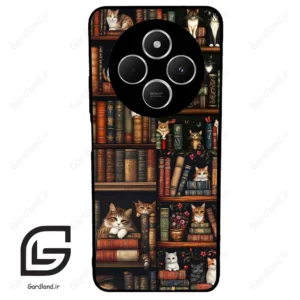 قاب گوشی شیائومی ردمی 14 سی (Redmi 14C ) طرح کتابخانه کد 2675