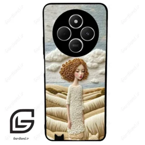 قاب گوشی شیائومی ردمی 14 سی (Redmi 14C ) طرح دخترانه کد 2679