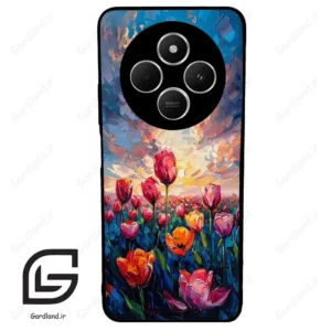 قاب گوشی شیائومی ردمی 14 سی (Redmi 14C ) طرح گل کد 2687