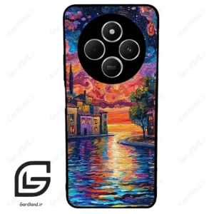 قاب گوشی شیائومی ردمی 14 سی (Redmi 14C ) طرح ماه کد 2699