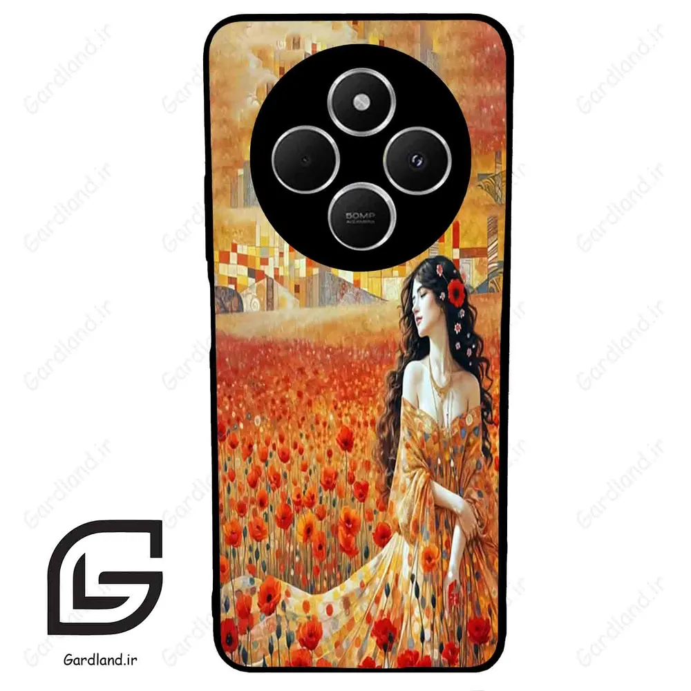قاب گوشی شیائومی ردمی 14 سی (Redmi 14C ) طرح دختر کد 2703