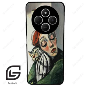 قاب گوشی شیائومی ردمی 14 سی (Redmi 14C ) طرح گربه کد 2709
