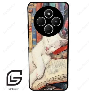 قاب گوشی شیائومی ردمی 14 سی (Redmi 14C ) طرح گربه کد 2758