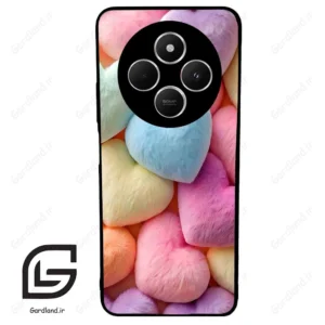 قاب گوشی شیائومی ردمی 14 سی (Redmi 14C ) طرح قلبی کد 2782