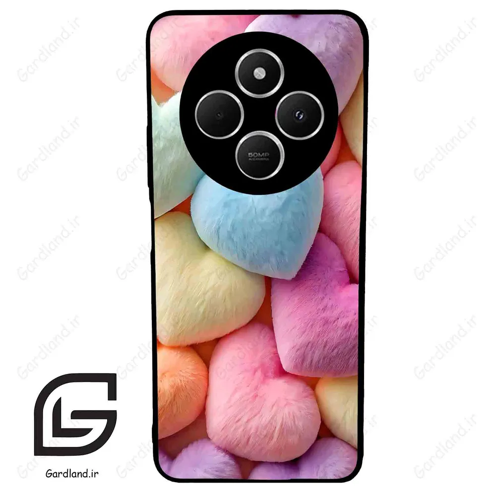 قاب گوشی شیائومی ردمی 14 سی (Redmi 14C ) طرح قلبی کد 2782