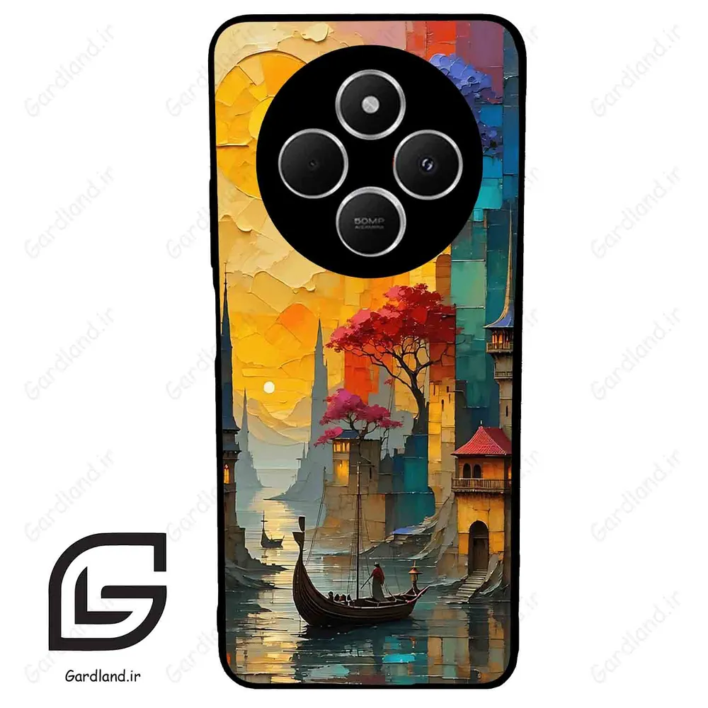 قاب گوشی شیائومی ردمی 14 سی (Redmi 14C ) طرح هنری کد 2797