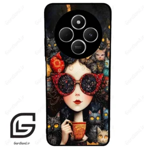 قاب گوشی شیائومی ردمی 14 سی (Redmi 14C ) طرح دخترانه کد 2829