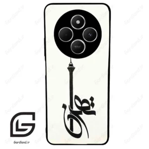 قاب گوشی شیائومی ردمی 14 سی (Redmi 14C ) طرح تهران کد 2843
