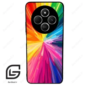 قاب گوشی شیائومی ردمی 14 سی (Redmi 14C ) طرح رنگارنگ کد 2877