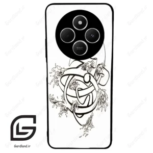 قاب گوشی شیائومی ردمی 14 سی (Redmi 14C ) طرح نوشته کد 2880