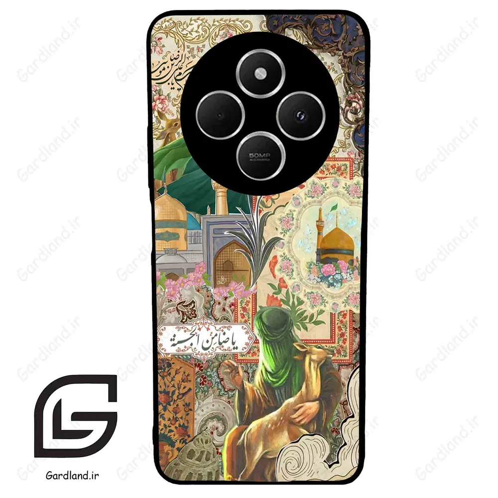 قاب گوشی شیائومی ردمی 14 سی (Redmi 14C ) طرح ضامن کد 2918