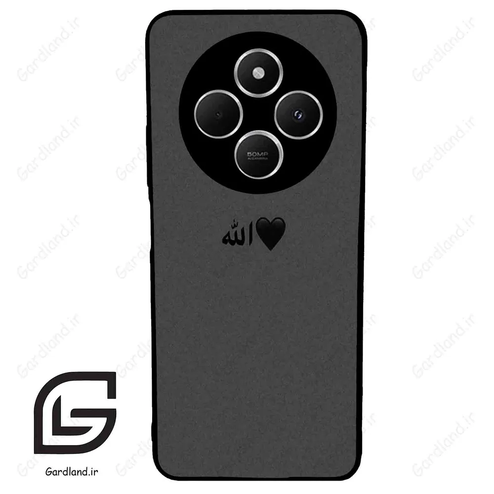 قاب گوشی شیائومی ردمی 14 سی (Redmi 14C ) طرح الله کد 2966