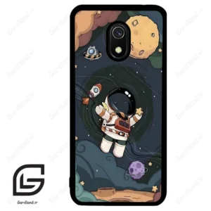 قاب گوشی شیائومی ردمی 8 آ (Redmi 8A ) طرح فضانورد کد 2001