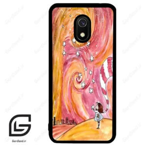 قاب گوشی شیائومی ردمی 8 آ (Redmi 8A ) طرح دخترانه کد 2006