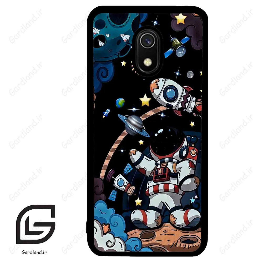 قاب گوشی شیائومی ردمی 8 آ (Redmi 8A ) طرح فضانورد کد 2007