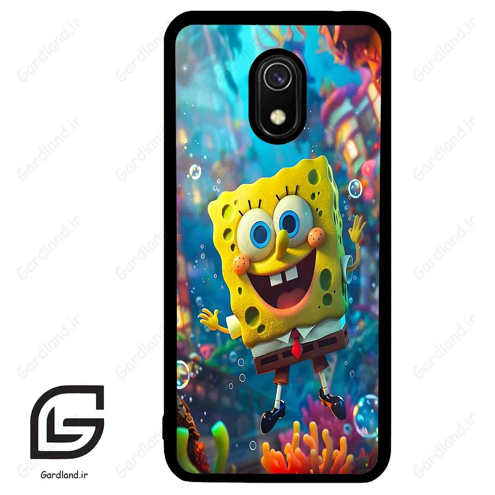 قاب گوشی شیائومی ردمی 8 آ (Redmi 8A ) طرح باب کد 2009