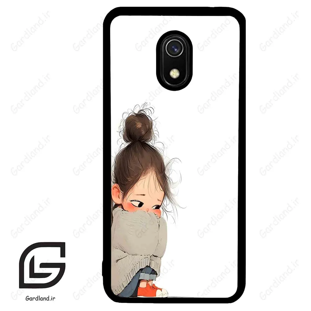 قاب گوشی شیائومی ردمی 8 آ (Redmi 8A ) طرح دخترانه کد 2024
