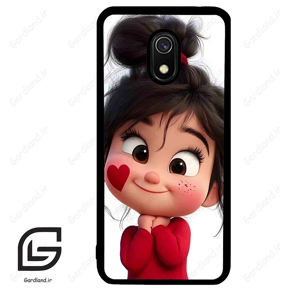 قاب گوشی شیائومی ردمی 8 آ (Redmi 8A ) طرح دخترانه کد 2026