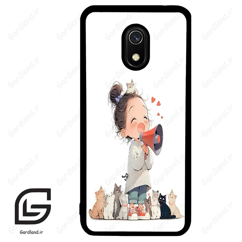 قاب گوشی شیائومی ردمی 8 آ (Redmi 8A ) طرح دخترانه کد 2027