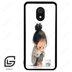 قاب گوشی شیائومی ردمی 8 آ (Redmi 8A ) طرح دخترانه کد 2028