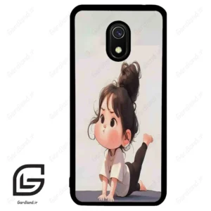 قاب گوشی شیائومی ردمی 8 آ (Redmi 8A ) طرح دخترانه کد 2029