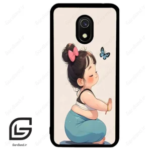 قاب گوشی شیائومی ردمی 8 آ (Redmi 8A ) طرح دخترانه کد 2032