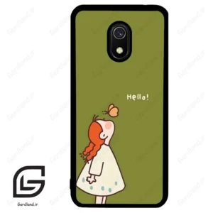 قاب گوشی شیائومی ردمی 8 آ (Redmi 8A ) طرح دخترانه کد 2044